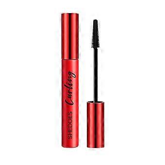 SHEDOES Black Lash Mascara with Straight Bristle Brush, 10 ml