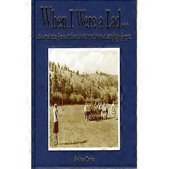 Quando eu era rapaz (When I Were Lad Hb) - Andrew T Davies - Capa dura - Livro em inglês - Sociedade e Política