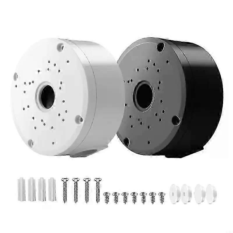 Weatherproof Junction Box for Dome Camera with Concealed Wiring Feature Secure Camera Housing Support Camera Bracket