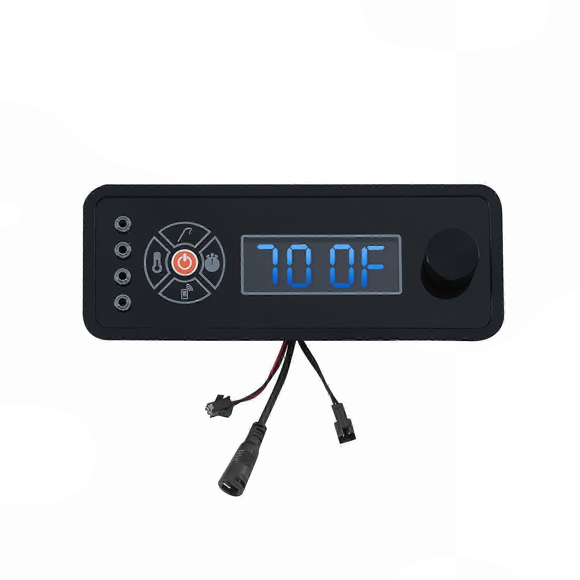 Replacement Panel for Masterbuilt Gravity Series 560 Digital Grill Thermometer Controller, NonWiFi