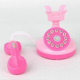 Mini electric simulation children phone toy birthday gift pretend toy