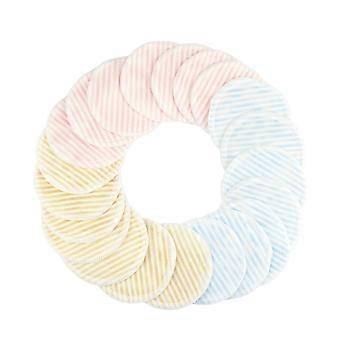 Makeup Remover Pads Bamboo Fiber for Face Washing 12Pcs Reusable Pads