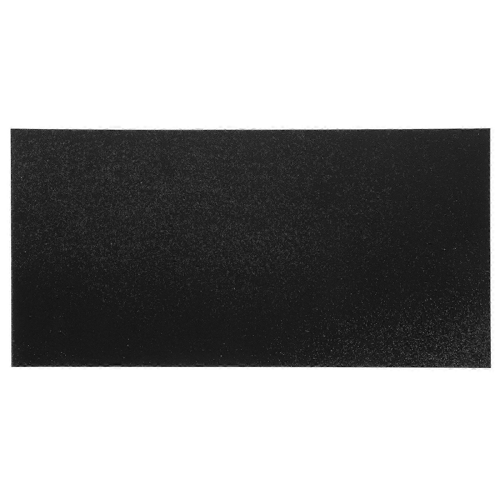 Plate Panel Plastic Sheet Thermal Forming DIY Crafting Model Sheet