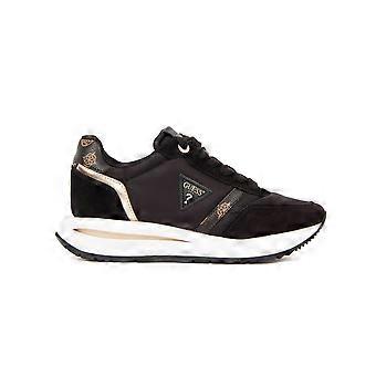 Basket Guess Eagar Femme Noir