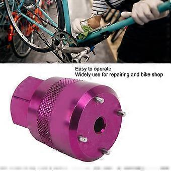 Bike Crank Cover Installation Removal Tool Compatible with DUB XX1 X01 GX Aluminum Alloy Purple