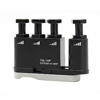 Finger Enhancer Practice Finger Trainer for Piano 3Pcs Black Exerciser