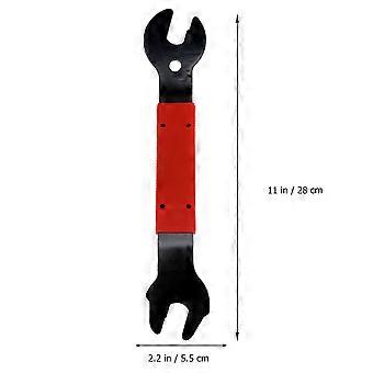 Bike Pedal Wrench Carbon Steel Repair Removal Tool for Bike