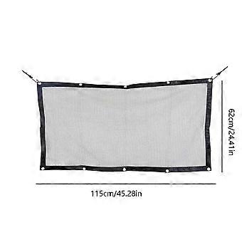Car Anti-collision Mesh Pet Auto Fence Barrier Isolation Network Safety Isolation Bar Child Dog Buffer Device Pet Accessories