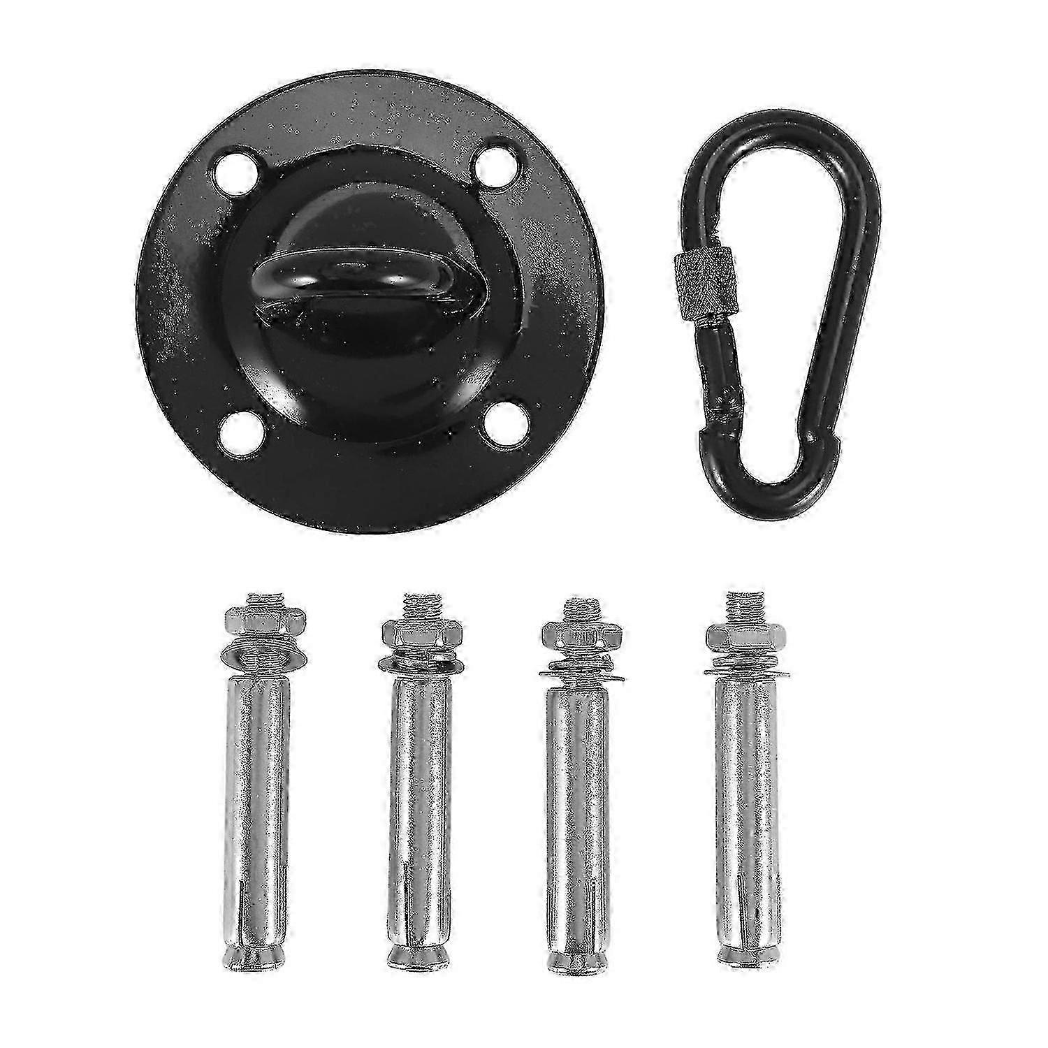 400KG Ceiling Hook,360 Rotatable Bracket, compatible with Ceiling,Hammock Edition 0115