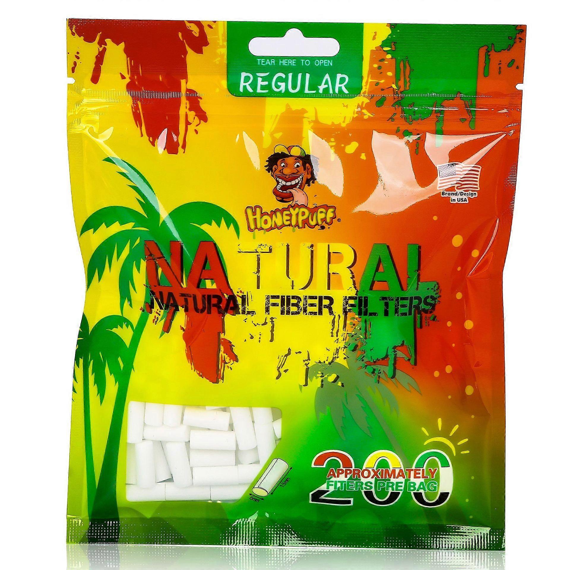 6 x 15mm Filter Tips, Approx. 200 Pieces per Bag, Replacement Inserts