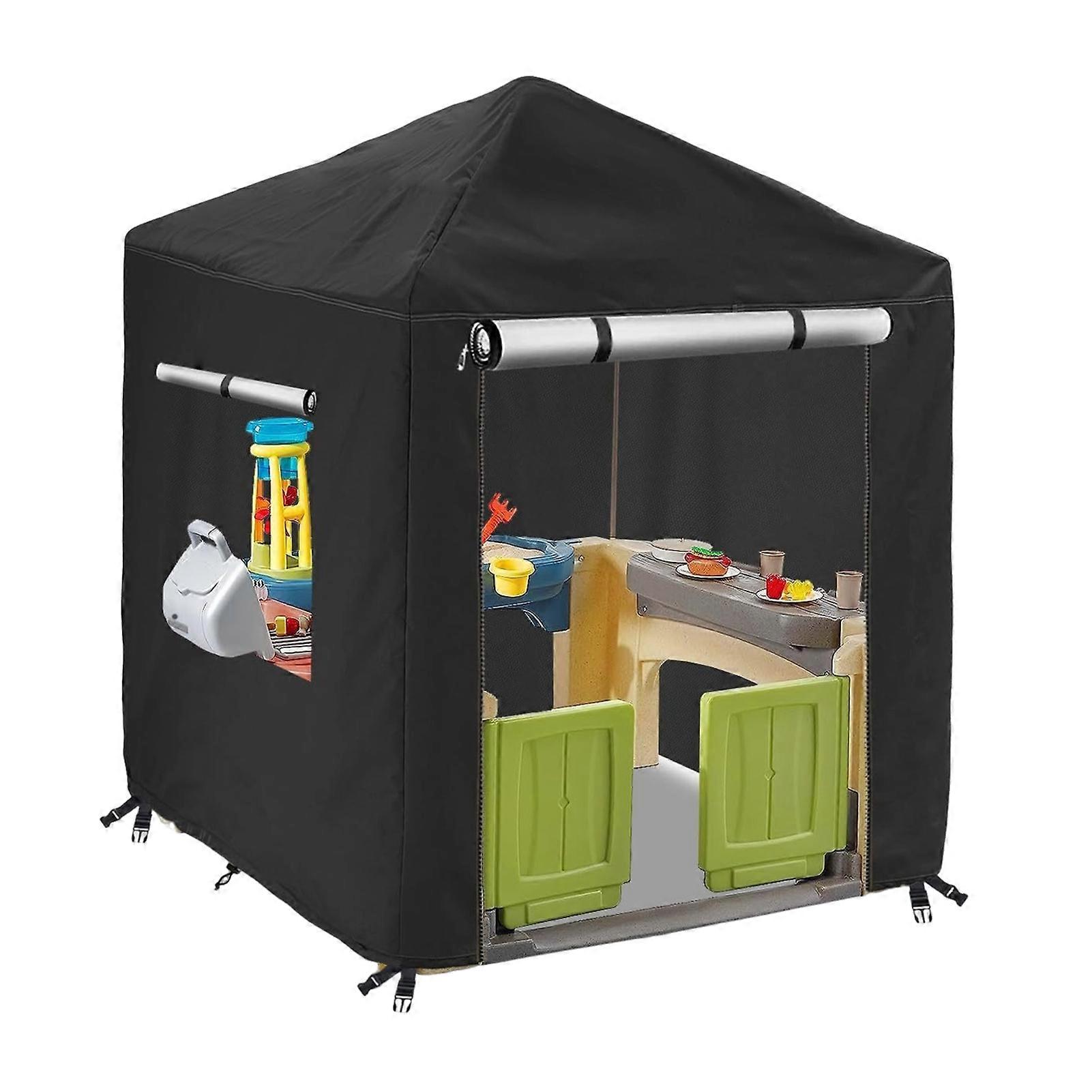 Simple Installation Playhouse Protector Cover for Kids Playhouse
