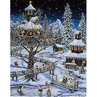Woodland Holiday Advent Jigsaw Puzzle (Countdown to Christmas) VV1158