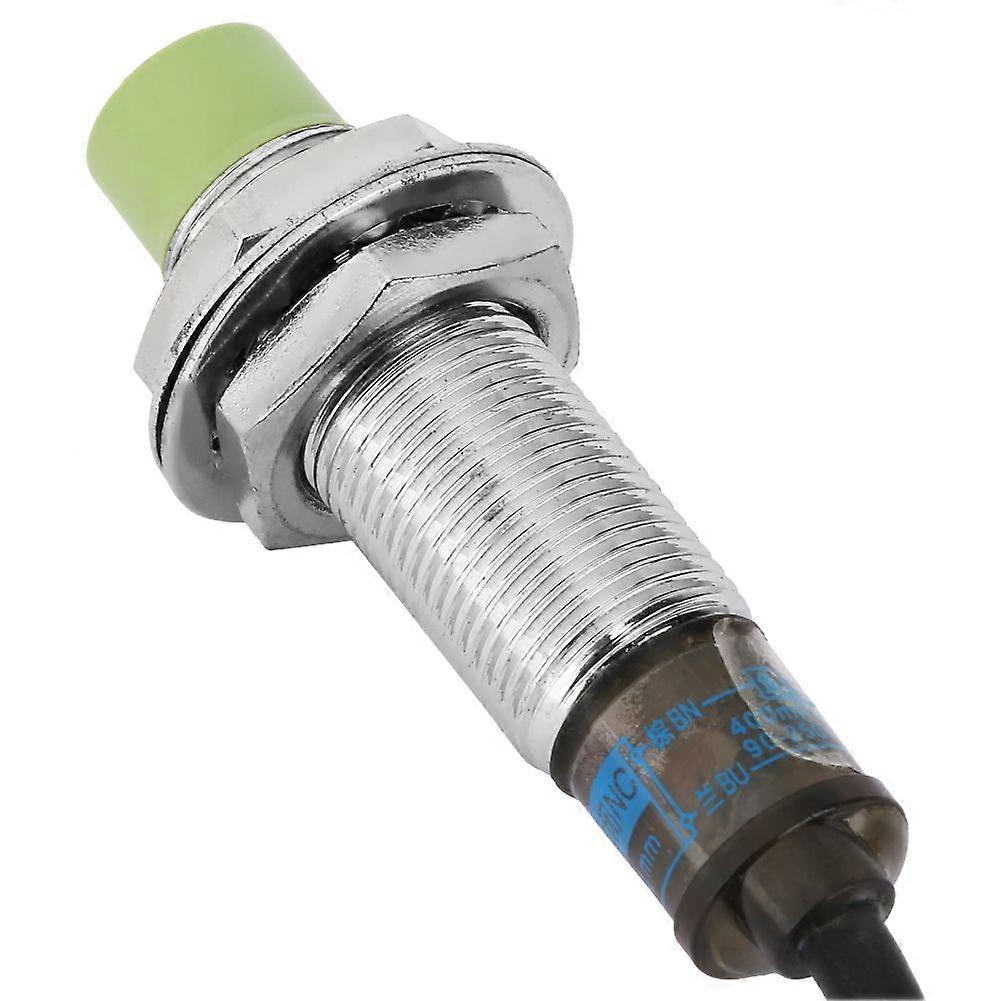 PR12-4AC AC Type 2-Wires Normally Close Inductive Sensor Detection Proximity Switch