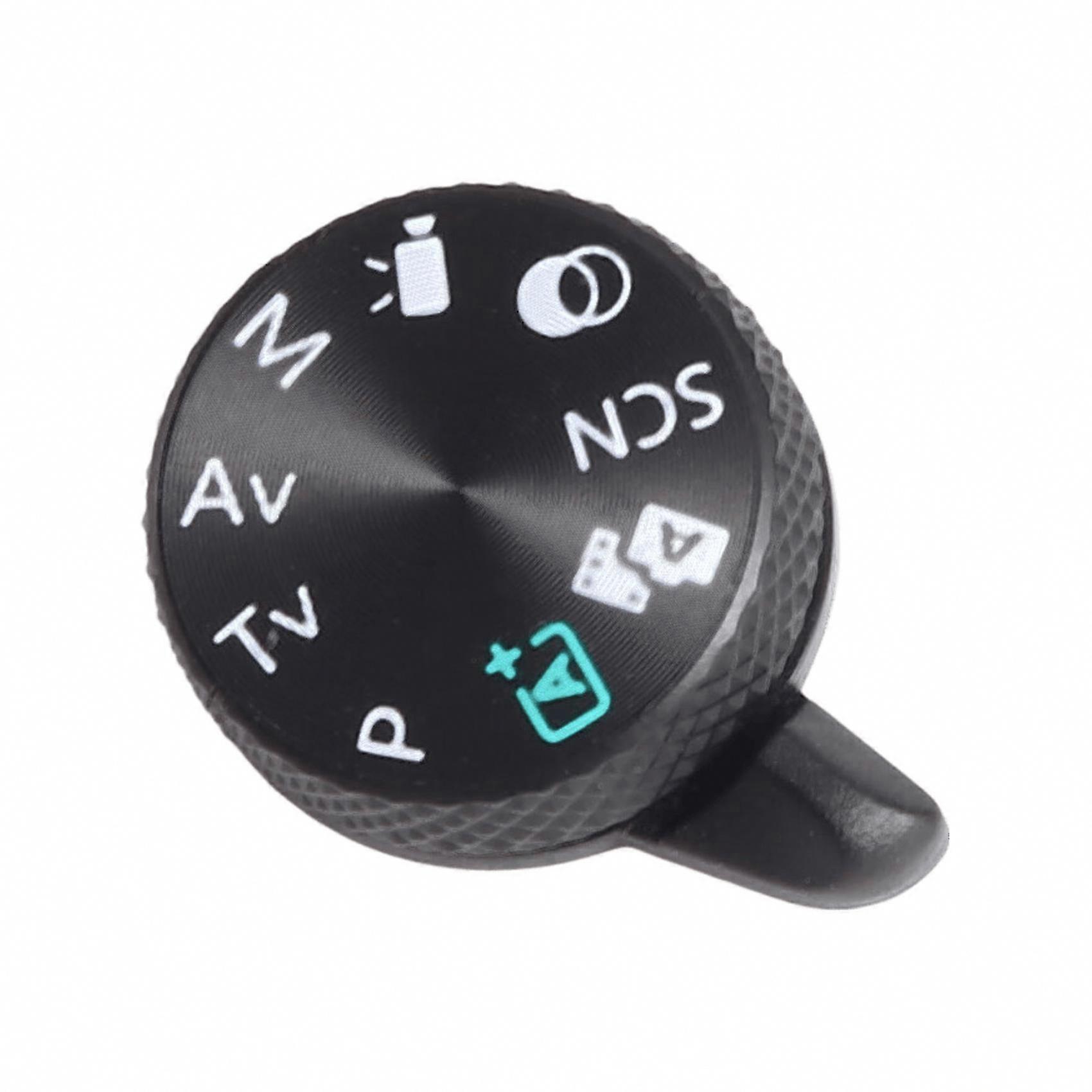 Restore Mode Dial & Off Button Function | Top Cover Mode Dial Wheel Assy Replacement Part Compatible with EOS R50 Camera