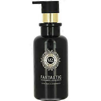 Fantastic Dark Musk & Cedarwood Perfumed Liquid Soap 300ml