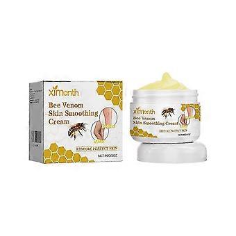 Crema para el cuidado de las varices con veneno de abeja, 60 g, reduce la hinchazón y promueve una piel suave.