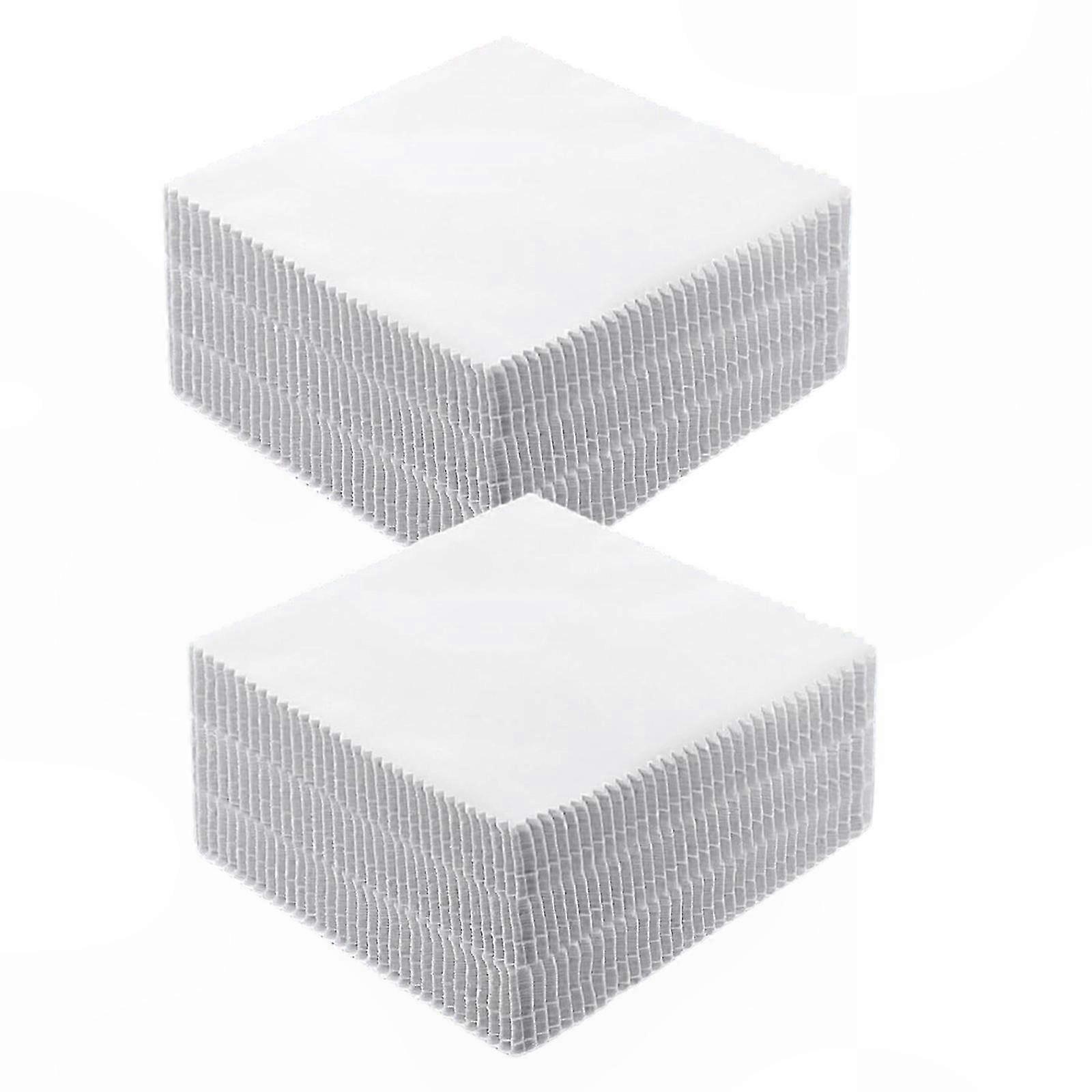 Cotton Cloth Squares 100 Pieces White for Patchwork & Handmade Decorations