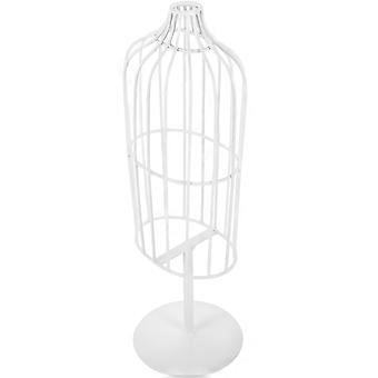White Iron Dog Clothes Display Rack for Pet Clothes Mannequin