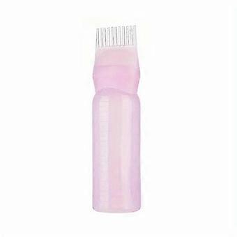 Hair Dye Root Comb Applicator Bottle Measurement Lines for Salon Home