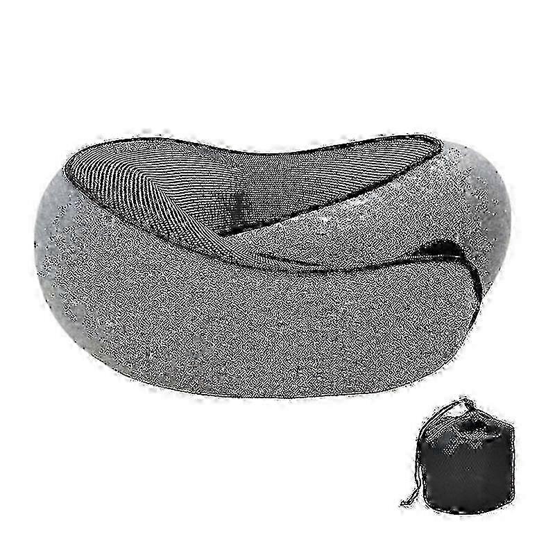 Elastic Memory Foam Travel Neck Pillow