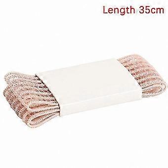 Fasce elastiche in rete rosa per scarpe da punta da balletto, cinturini elastici invisibili