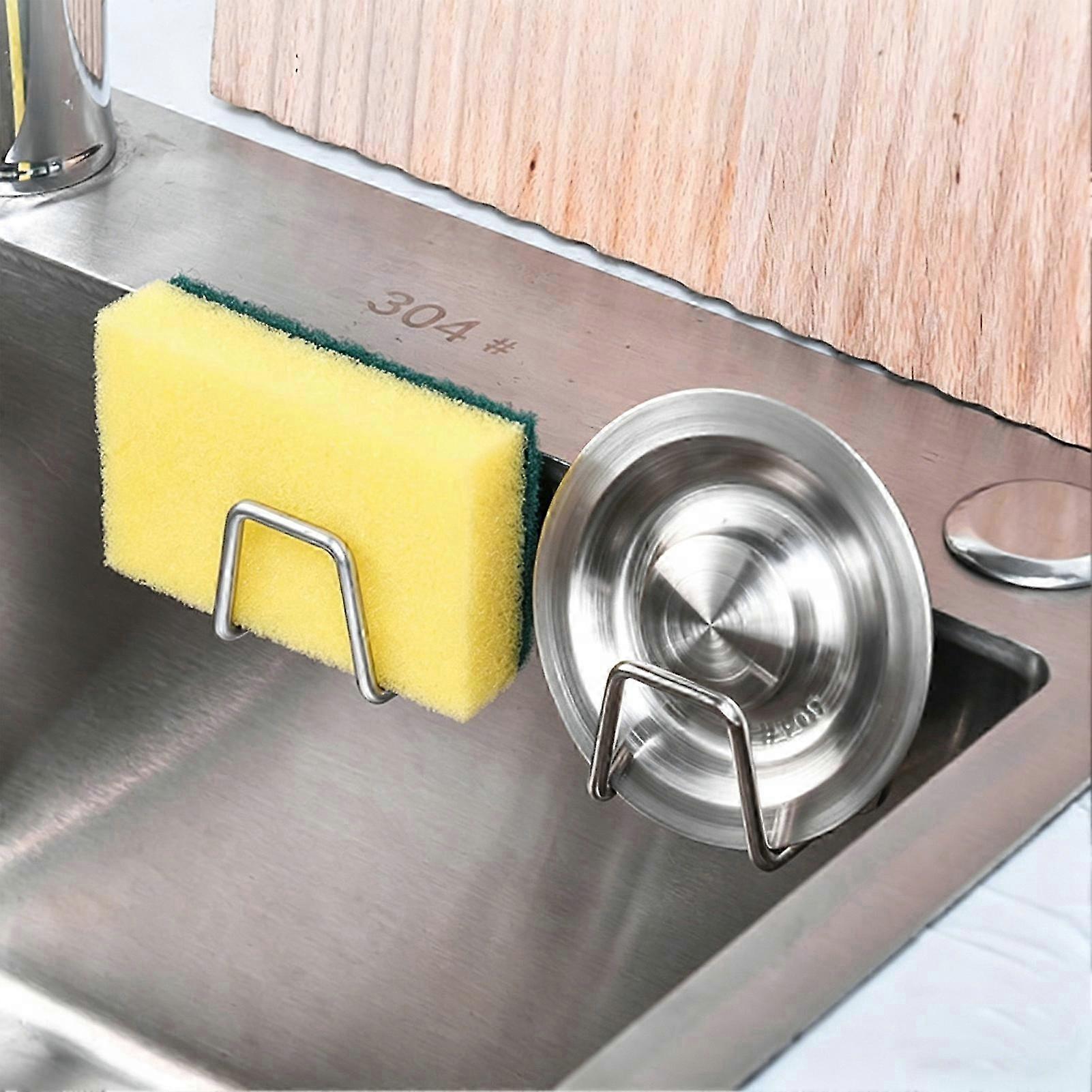 Drain Fast Tile Stick On Sponge Organizer