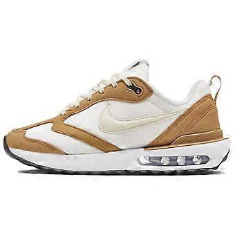 Scarpe casual basse da donna Nike Air Max Dawn, colore bianco e marrone, modello DC4068-103