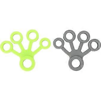 Hand Exerciser, Finger Exerciser Hand Grip Strengthener Grip Strength Trainer Finger Stretcher Finger Stretcher Hand Resistance Band Hand Exerciser JF