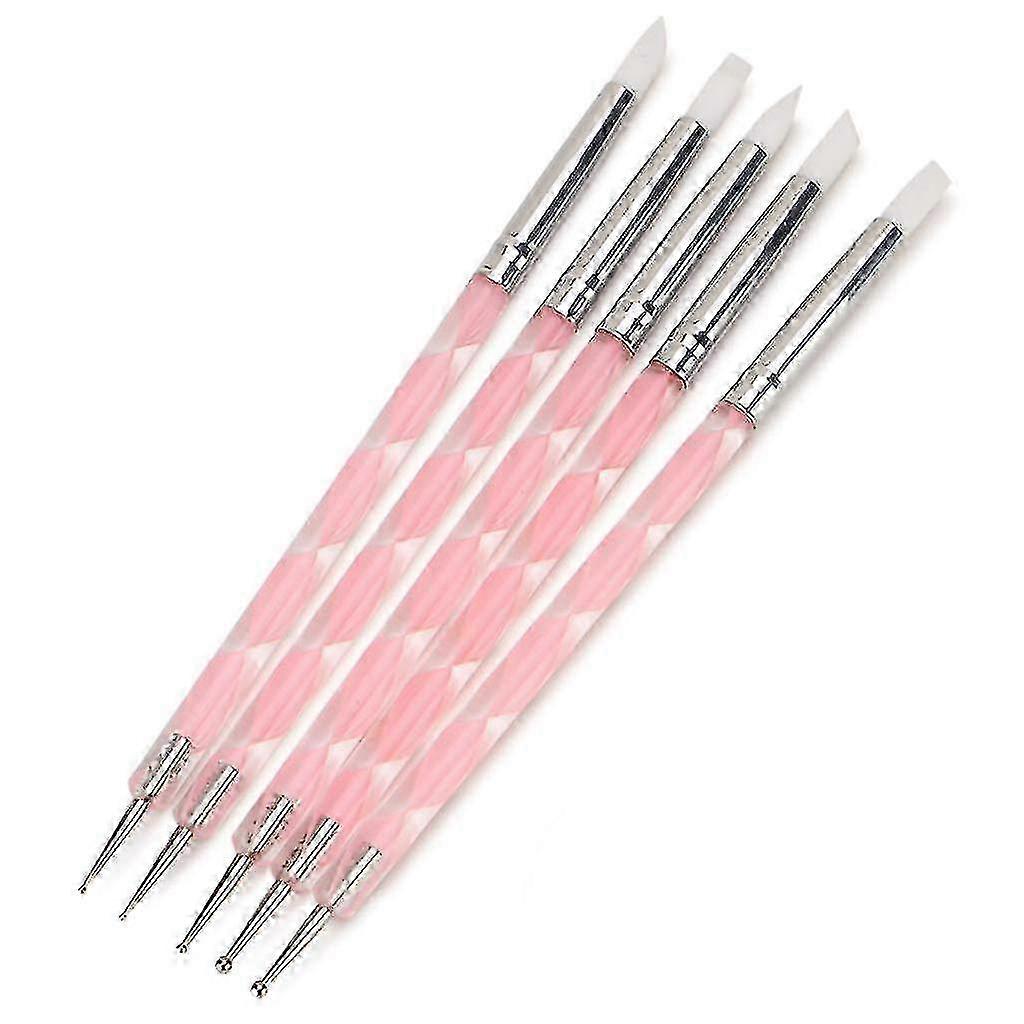 Reusable Silicone Metal Nail Tools
