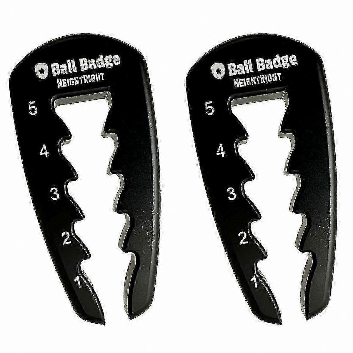 2-Pack Golf Tee Height Adjuster compatible with Precise Setup and Alignment 26-27