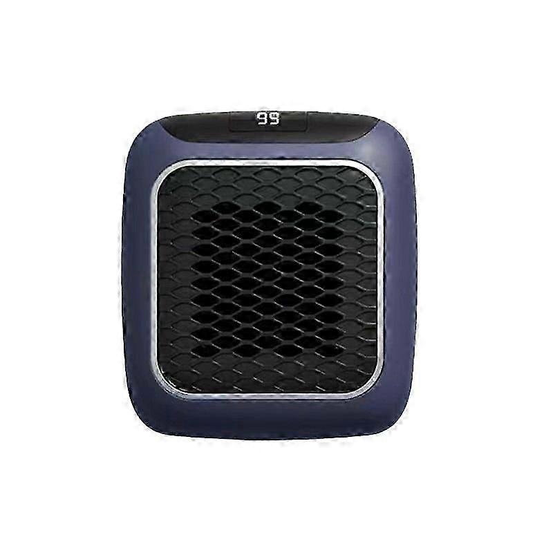Mini electric heater, three temperature settings, intelligent temperature