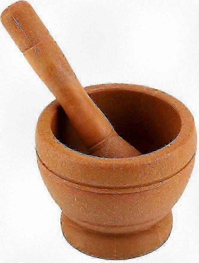 Stone Mortar Pestle Herb Grinder