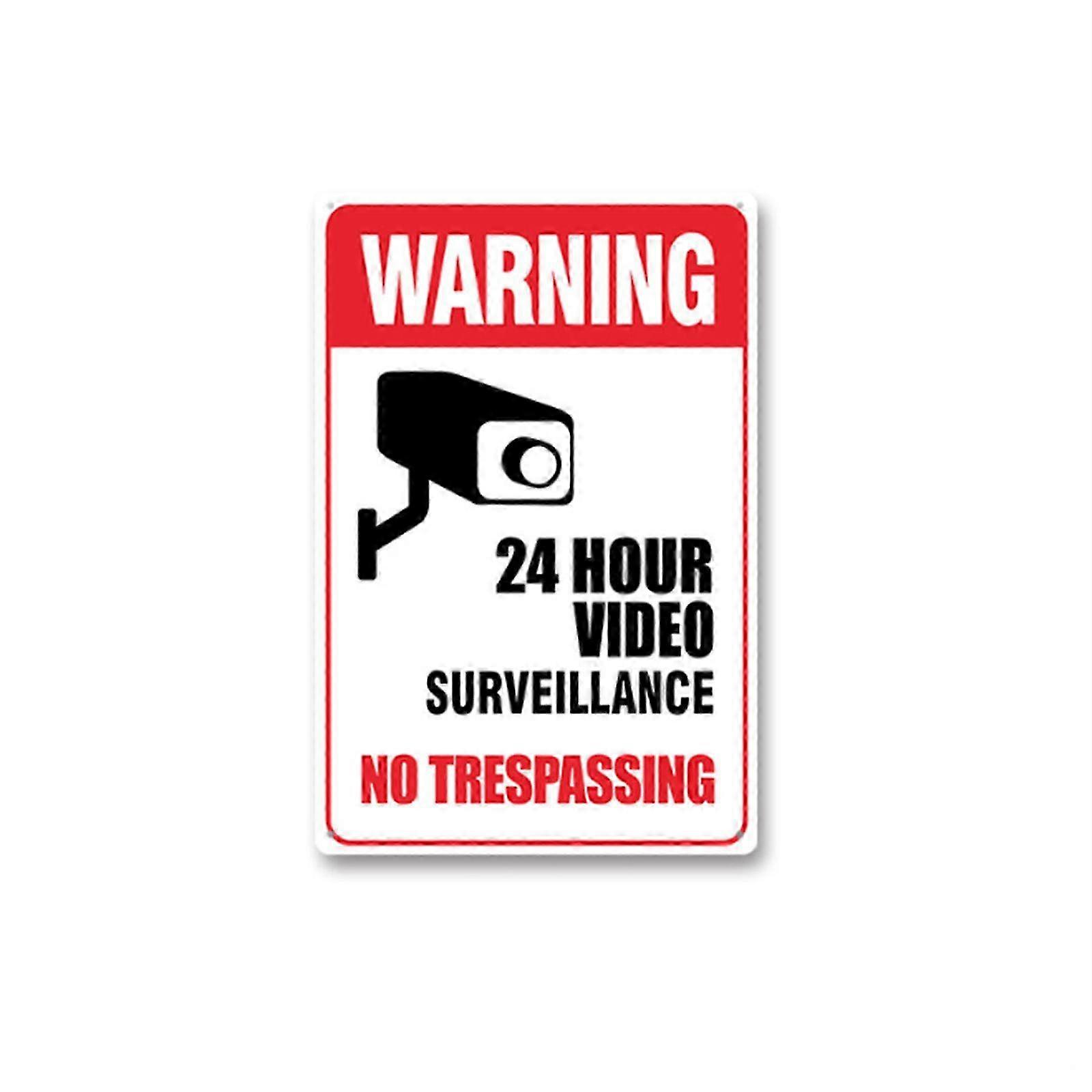 Reflective Waterproof CCTV Sign