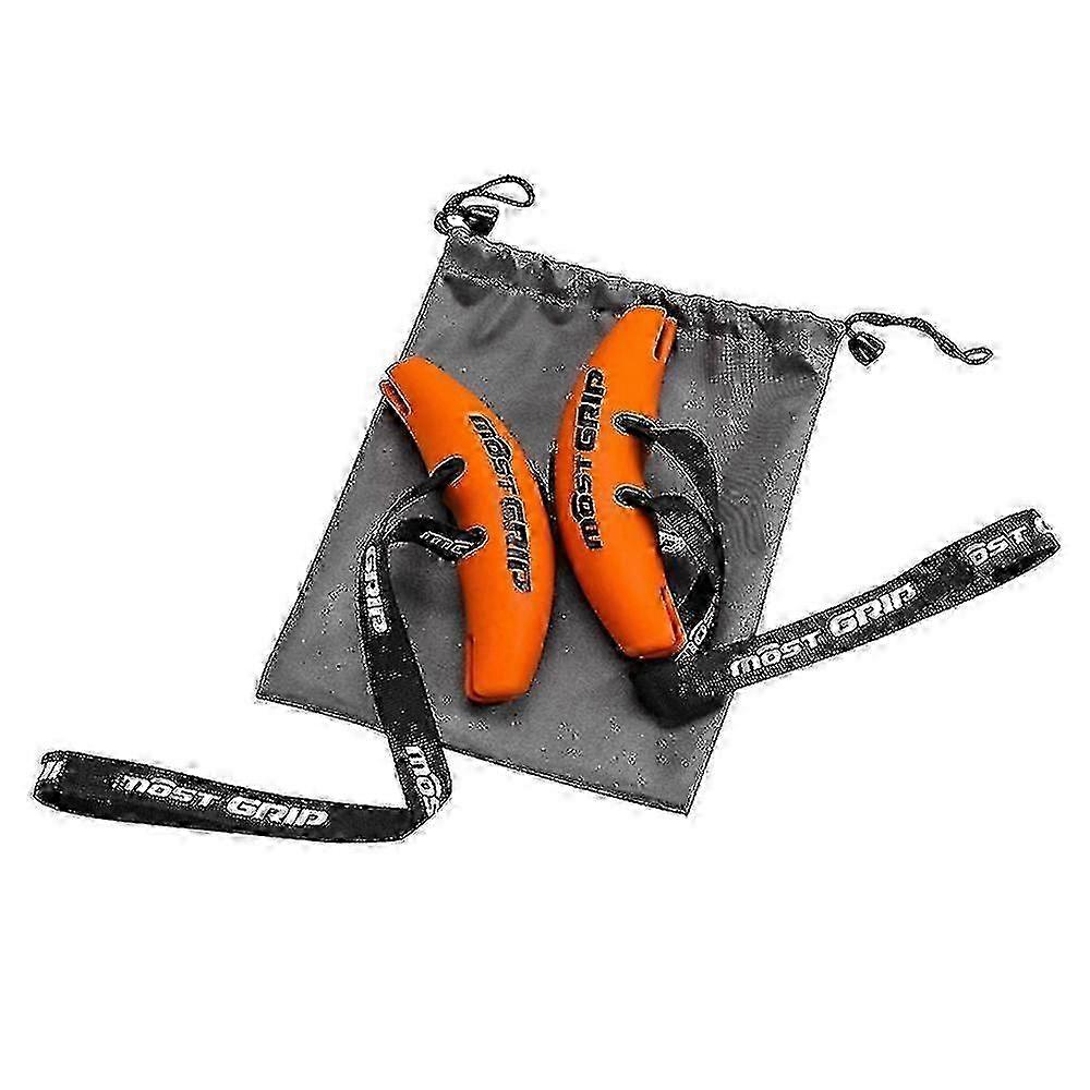 Wrist-Friendly Resistance Band Pull Handles