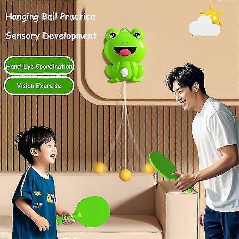 Adjustable Indoor Table Tennis Trainer