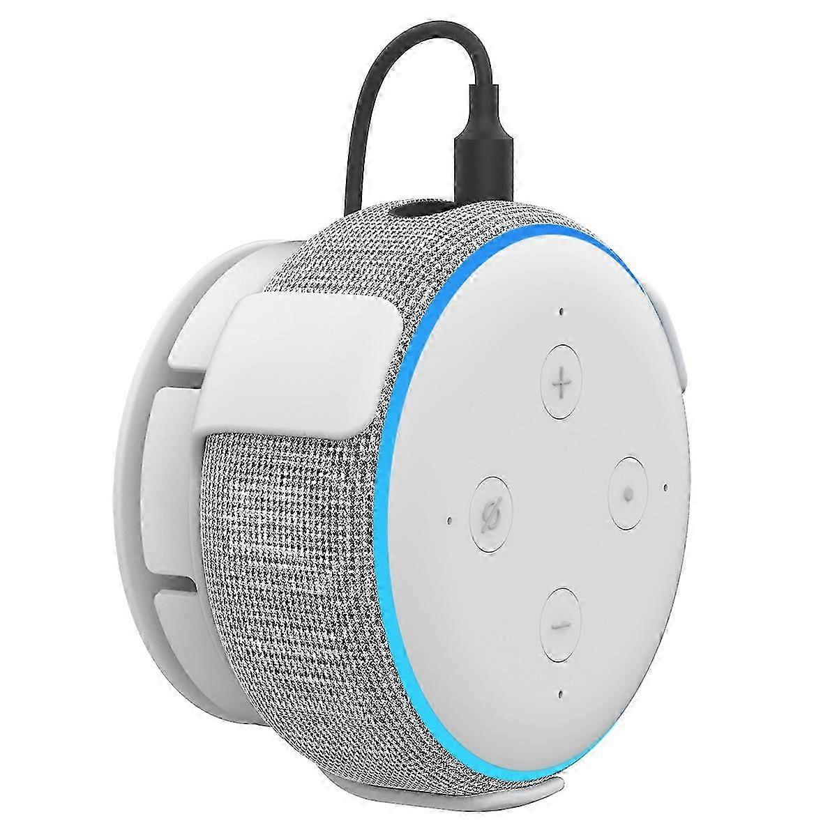 Echo Dot 3rd Wall Bracket With Cable Hide
