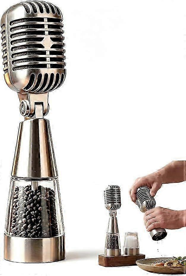 Ceramic-Core Microphone Spice Grinder