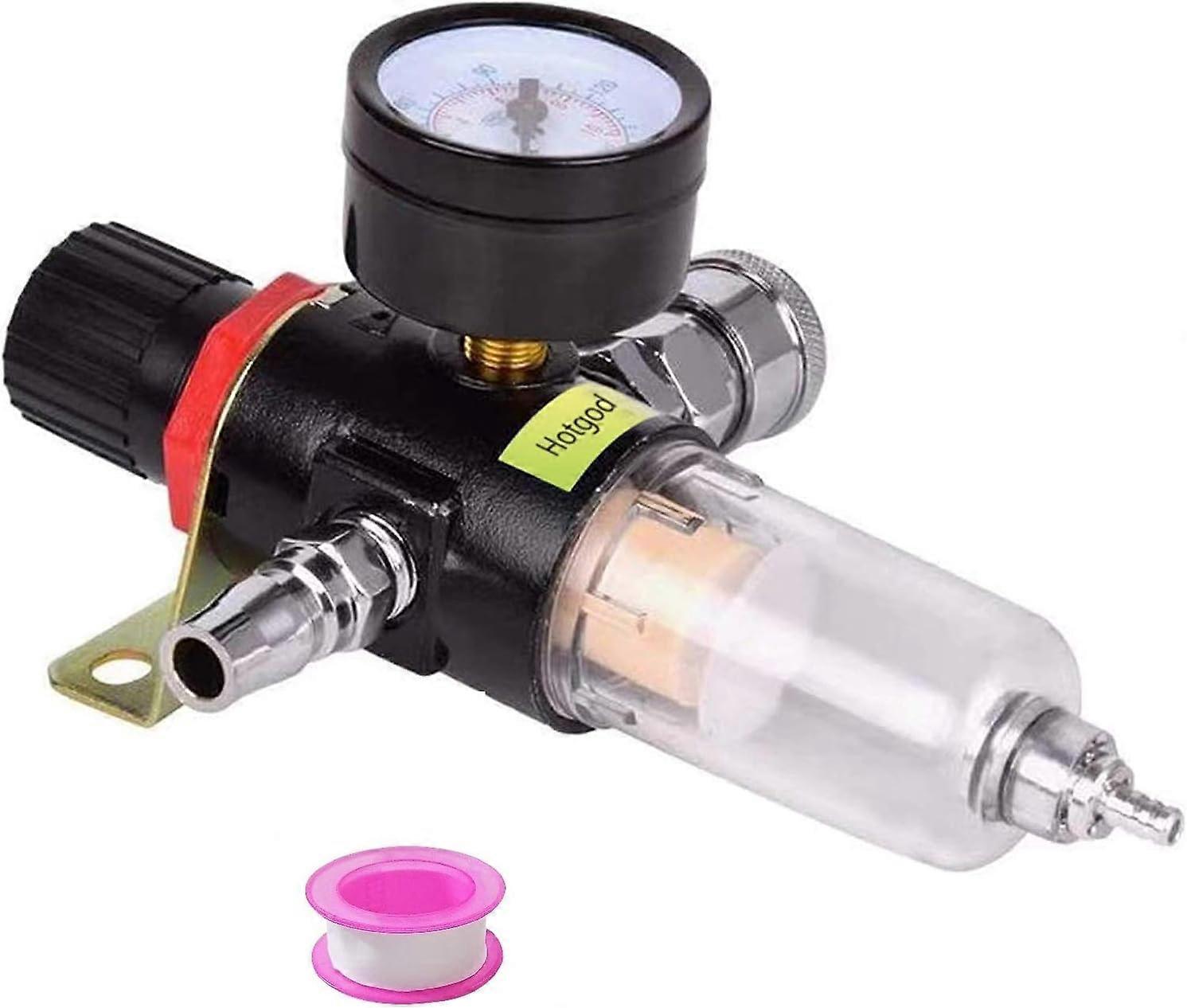 0.6" Bsp Air Filter Regulator Compressor For Compressor And Air Tools