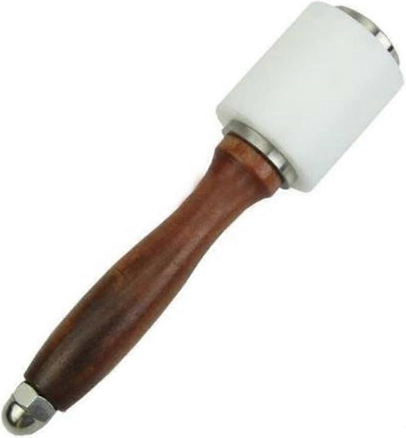 Durable Alloy Leather Carving Hammer Multi-Angle Shock-Resistant