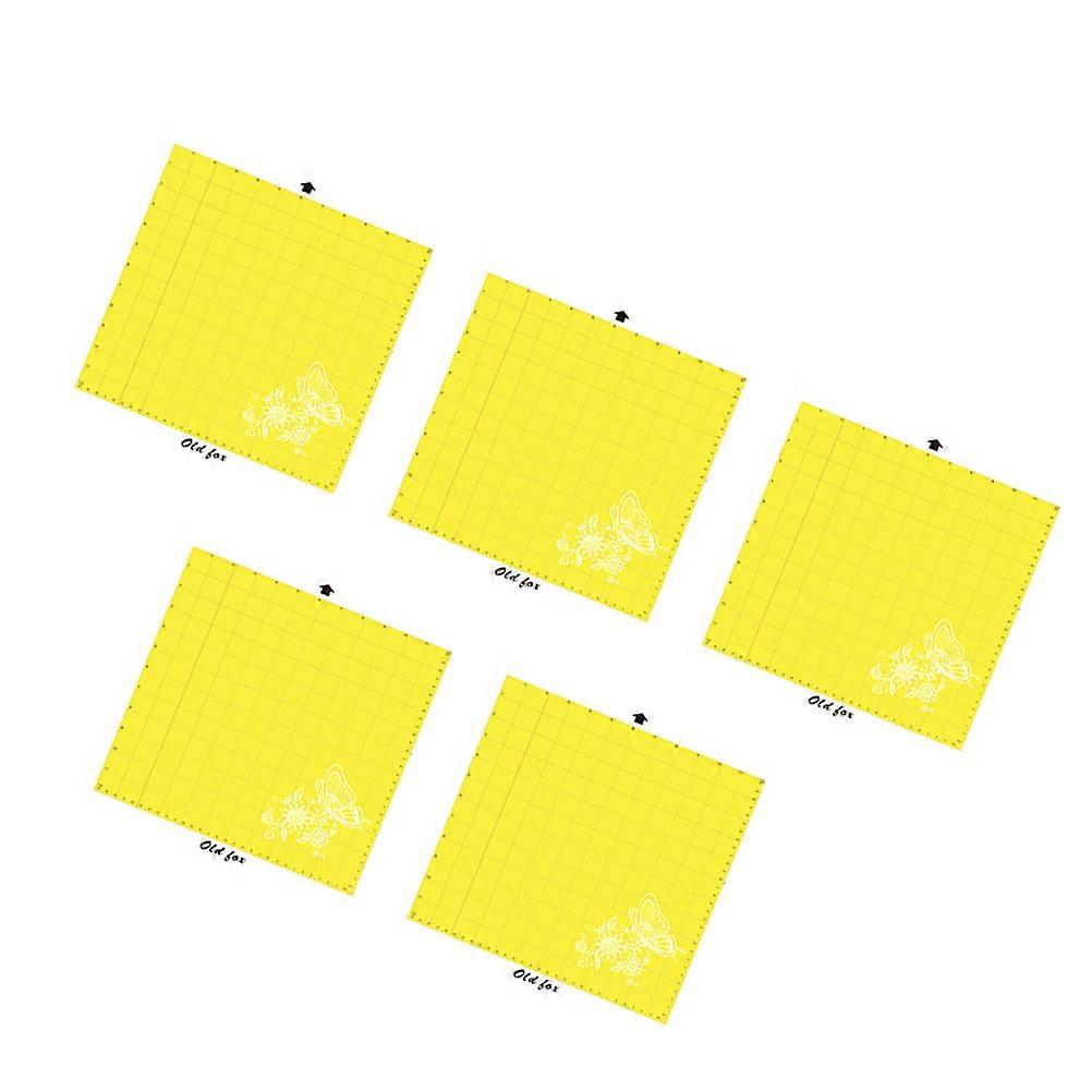 Removable Paste Pads Cutting Mat General Users 30x30cm Self 5Pcs