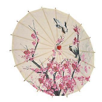 Photography Prop Umbrella Chinese Style Oil Paper Umbrella 1Pcs Resilience