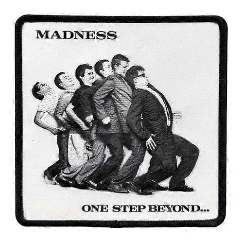 Madness One Step Beyond Woven Printed Patch