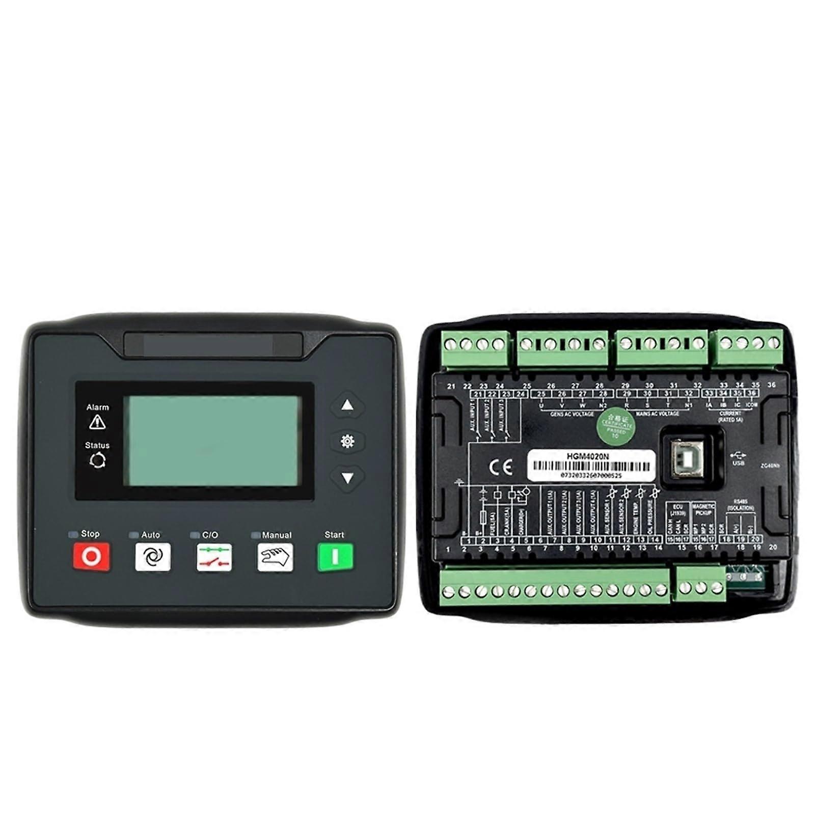 4020N Generator Smart Controller Auto Start Diesel Engine Digital Control Panel for Genset