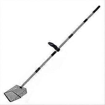 Chicken Poop Scooper with Ergonomic Grip, Sifting Shovel