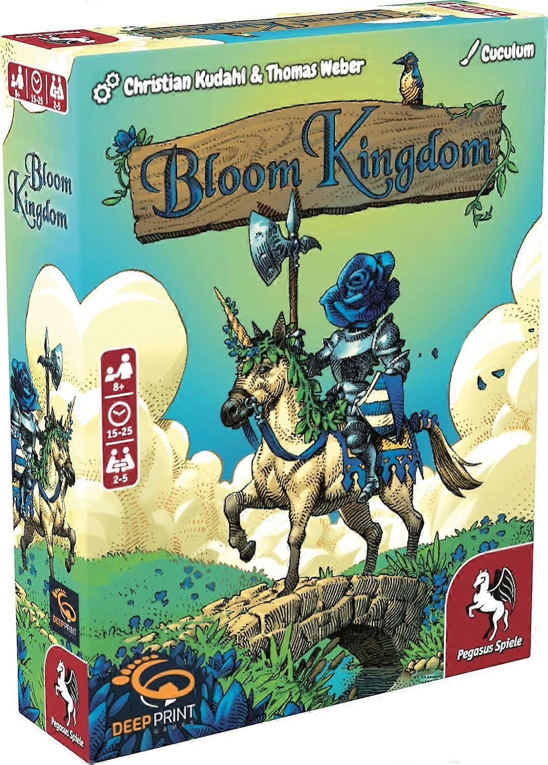 Bloom Kingdom Card Game