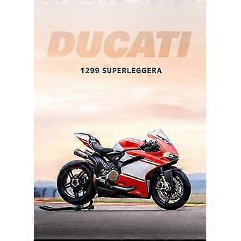 Fast Motorbike Superbike Moto Speed Racing Stress-Relieving Puzzle BD-4038