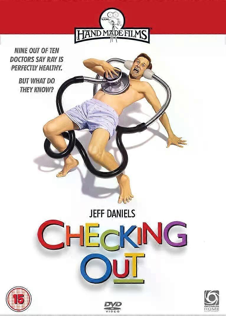 Checking Out [DVD] (1989) Jeff Daniels (BRAND )