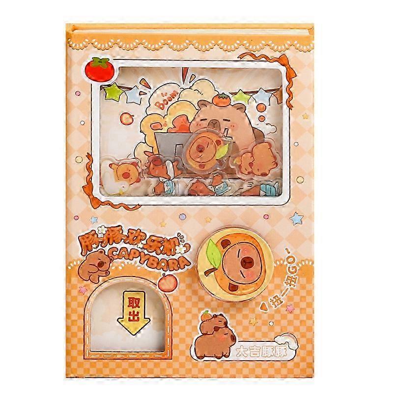 Capybara Pocket Decompression Notebook