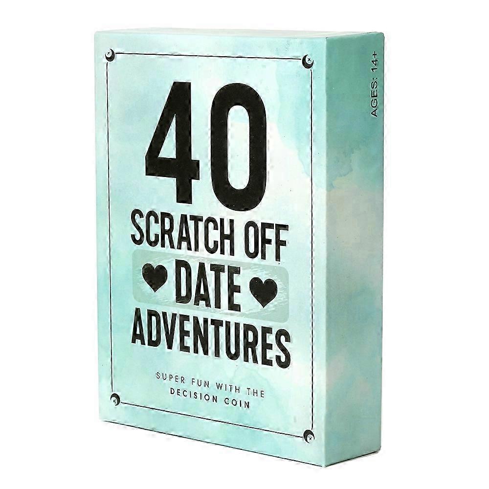 Scratch Off Romantic Date Adventure Cards