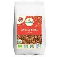 Organic brown lentils 1 kg